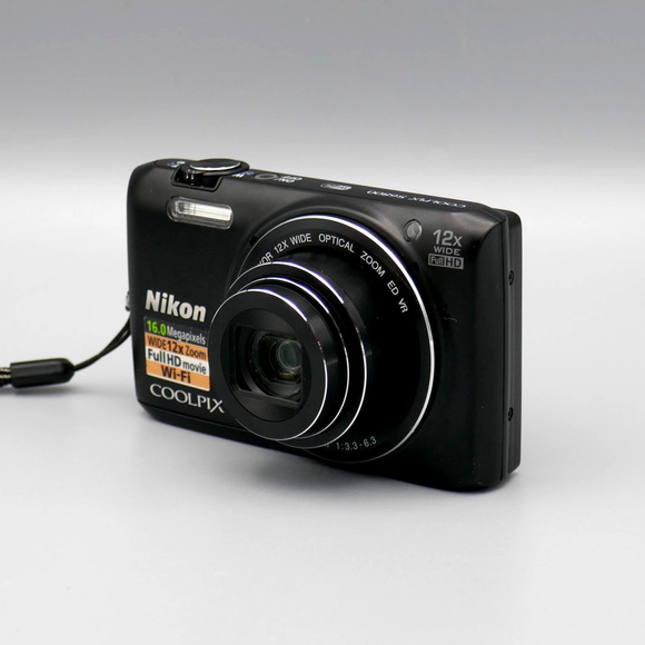Nikon Coolpix S6800 Digital Camera | 16MP | Black - Picture 4 of 5